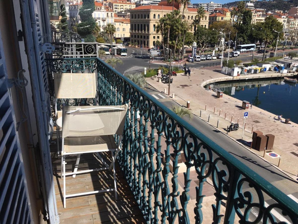 Luxury 1 Bedroom Quai St Pierre 2 Mins From The Palais & Croisette 269 Канны Экстерьер фото