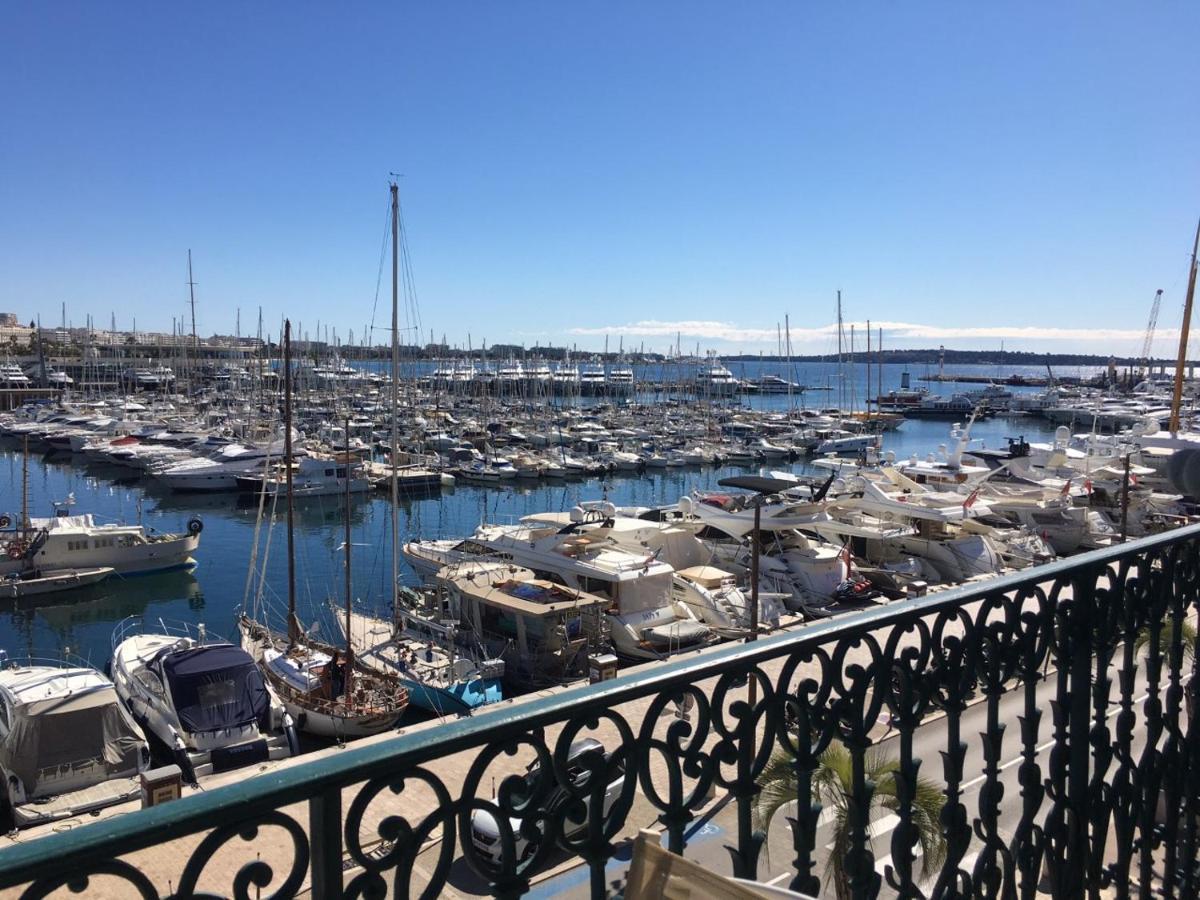 Luxury 1 Bedroom Quai St Pierre 2 Mins From The Palais & Croisette 269 Канны Экстерьер фото